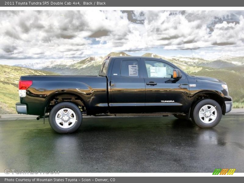  2011 Tundra SR5 Double Cab 4x4 Black