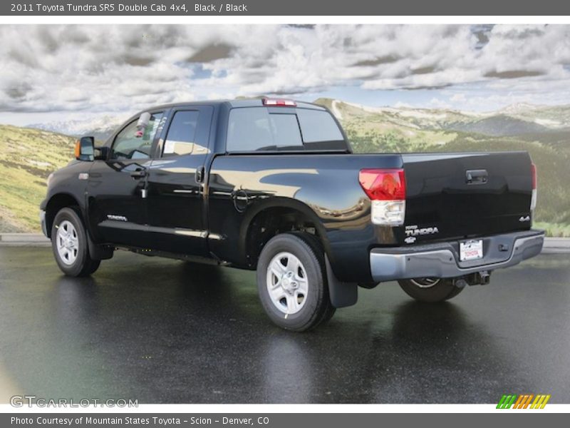  2011 Tundra SR5 Double Cab 4x4 Black