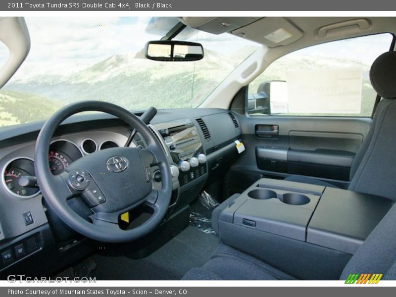  2011 Tundra SR5 Double Cab 4x4 Black Interior