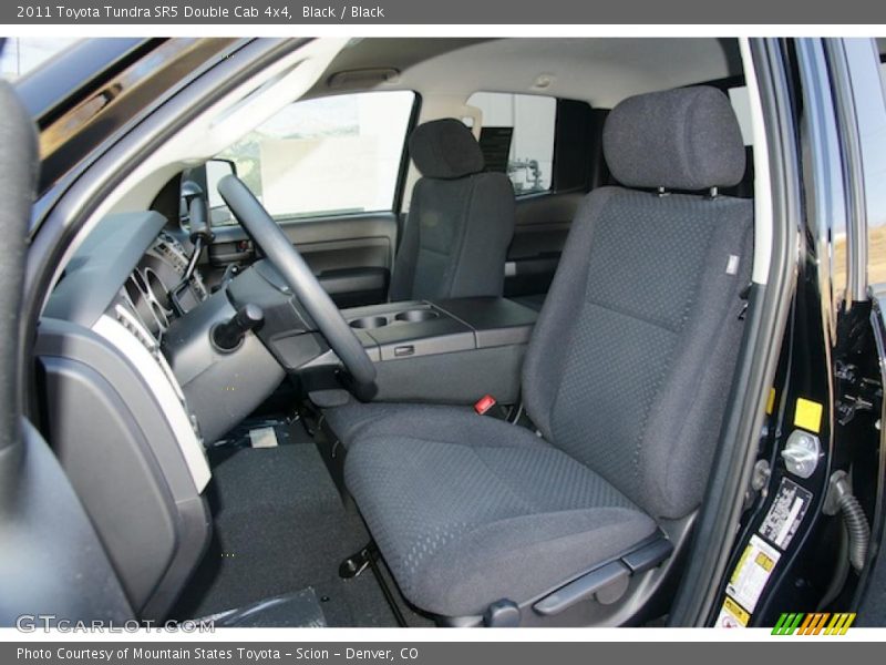  2011 Tundra SR5 Double Cab 4x4 Black Interior