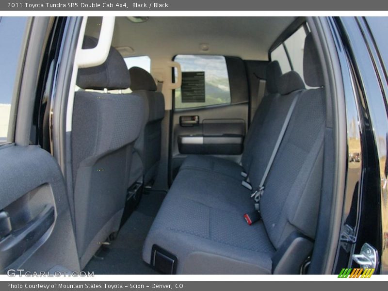  2011 Tundra SR5 Double Cab 4x4 Black Interior