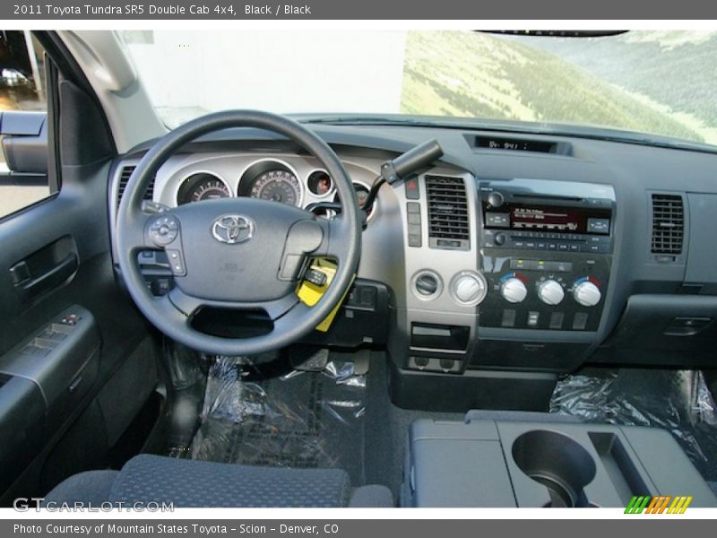 Dashboard of 2011 Tundra SR5 Double Cab 4x4