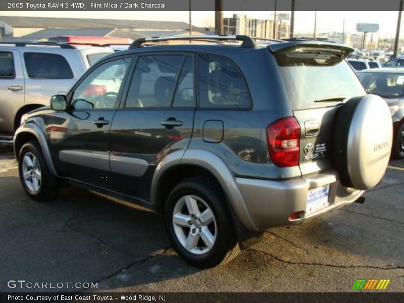 Flint Mica / Dark Charcoal 2005 Toyota RAV4 S 4WD