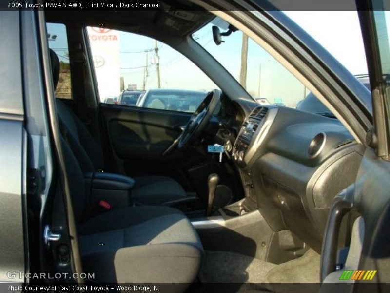 Flint Mica / Dark Charcoal 2005 Toyota RAV4 S 4WD
