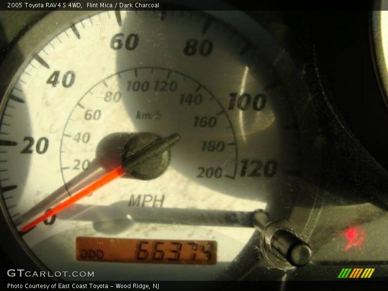 Flint Mica / Dark Charcoal 2005 Toyota RAV4 S 4WD