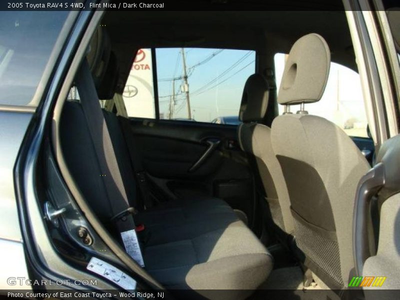 Flint Mica / Dark Charcoal 2005 Toyota RAV4 S 4WD