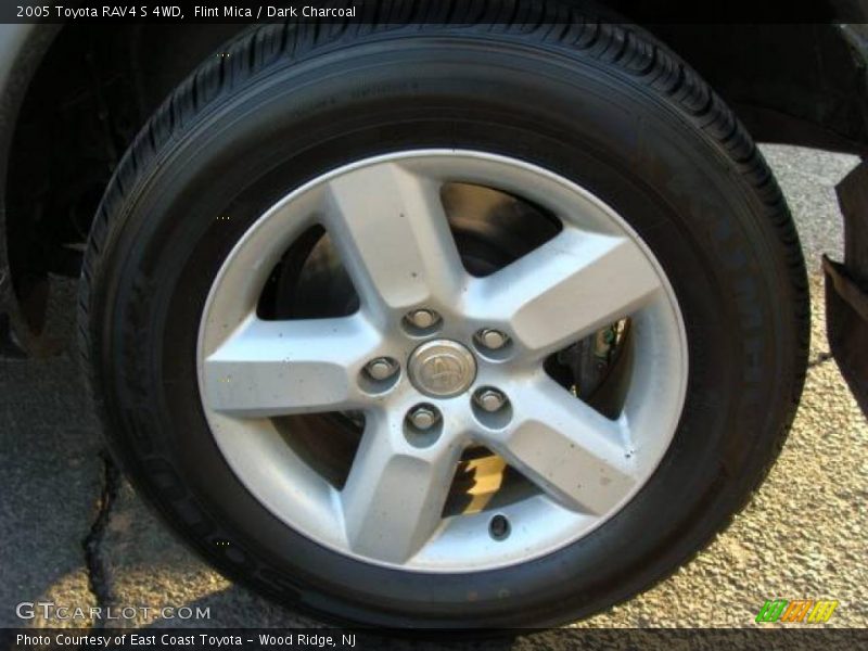 Flint Mica / Dark Charcoal 2005 Toyota RAV4 S 4WD