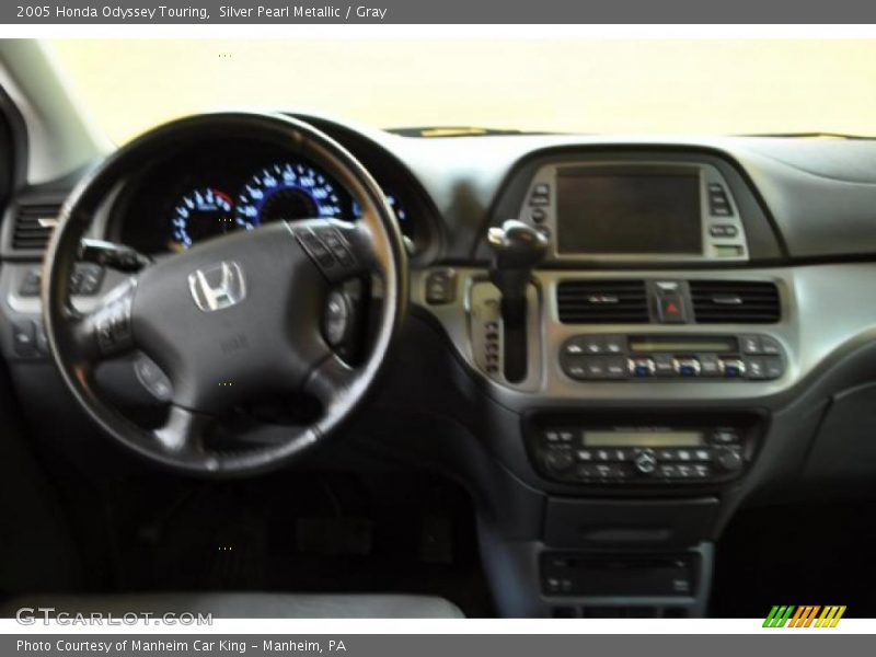 Silver Pearl Metallic / Gray 2005 Honda Odyssey Touring