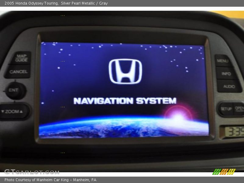 Silver Pearl Metallic / Gray 2005 Honda Odyssey Touring