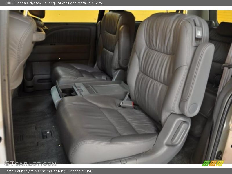 Silver Pearl Metallic / Gray 2005 Honda Odyssey Touring
