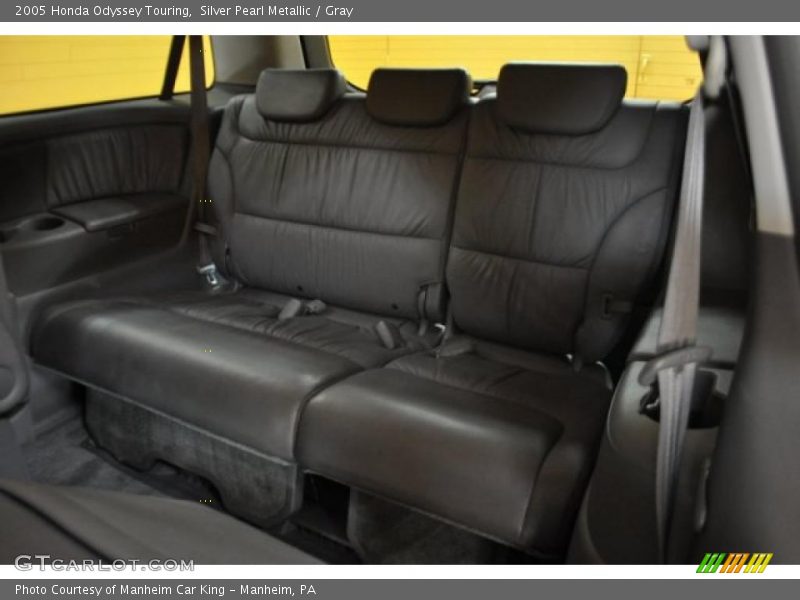Silver Pearl Metallic / Gray 2005 Honda Odyssey Touring