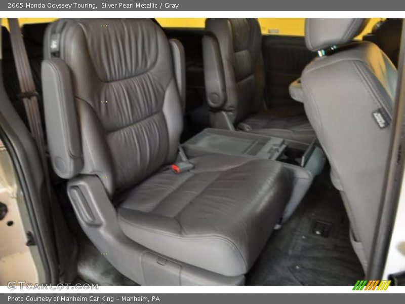 Silver Pearl Metallic / Gray 2005 Honda Odyssey Touring