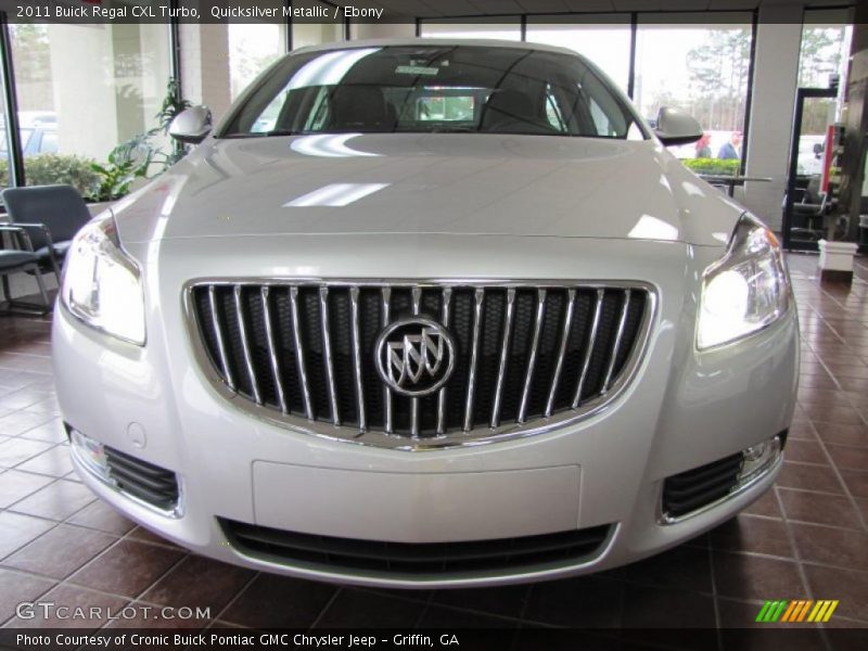  2011 Regal CXL Turbo Quicksilver Metallic