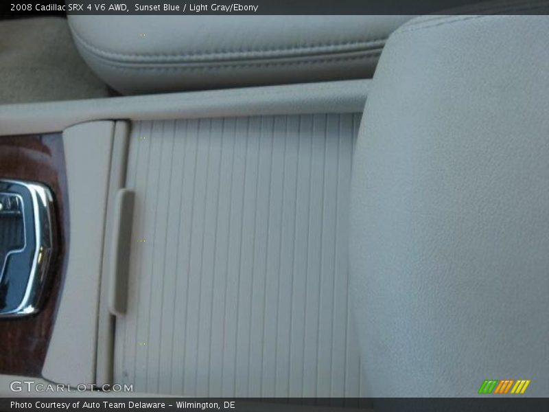 Sunset Blue / Light Gray/Ebony 2008 Cadillac SRX 4 V6 AWD