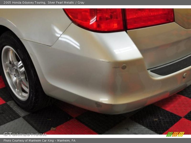 Silver Pearl Metallic / Gray 2005 Honda Odyssey Touring