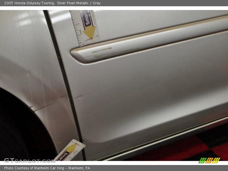 Silver Pearl Metallic / Gray 2005 Honda Odyssey Touring