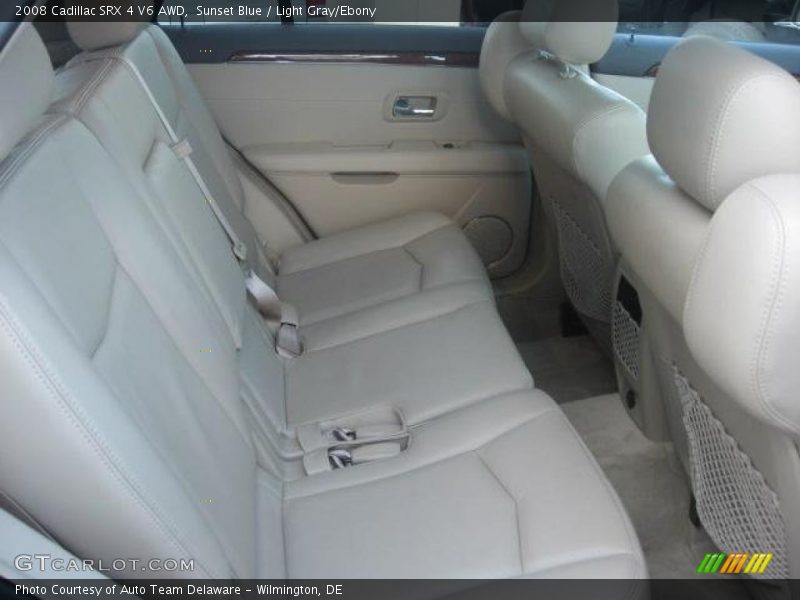 Sunset Blue / Light Gray/Ebony 2008 Cadillac SRX 4 V6 AWD