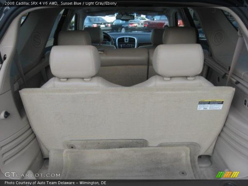 Sunset Blue / Light Gray/Ebony 2008 Cadillac SRX 4 V6 AWD
