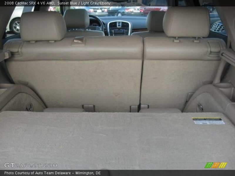 Sunset Blue / Light Gray/Ebony 2008 Cadillac SRX 4 V6 AWD