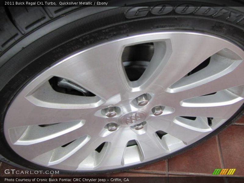  2011 Regal CXL Turbo Wheel