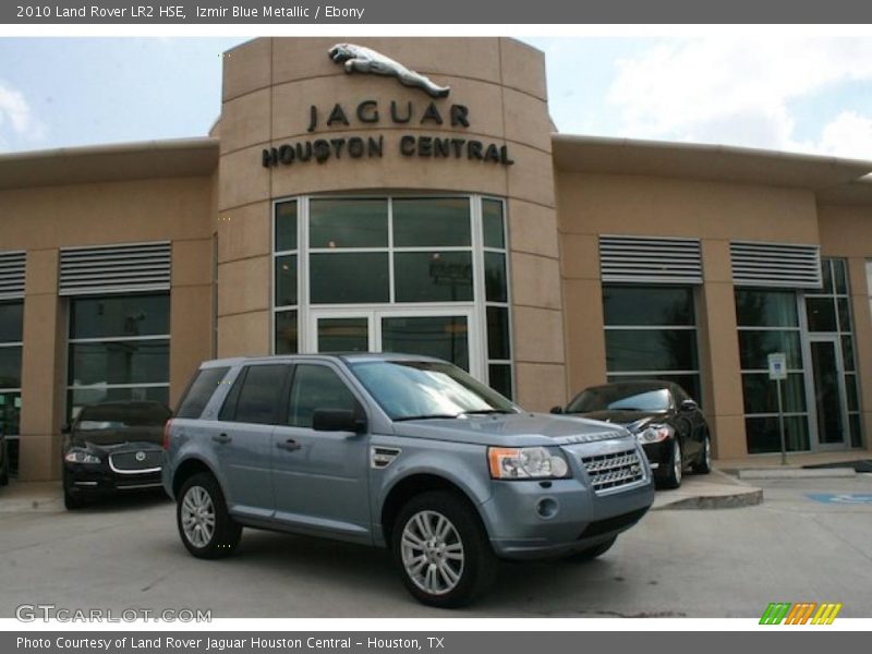 Izmir Blue Metallic / Ebony 2010 Land Rover LR2 HSE