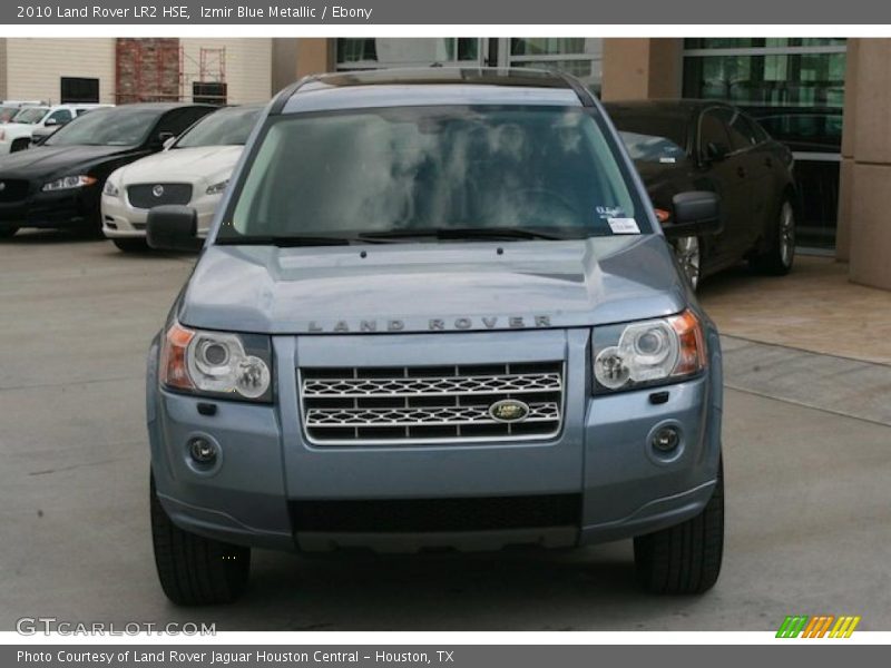 Izmir Blue Metallic / Ebony 2010 Land Rover LR2 HSE