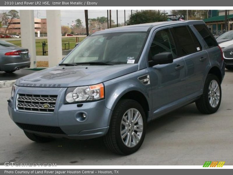 Izmir Blue Metallic / Ebony 2010 Land Rover LR2 HSE