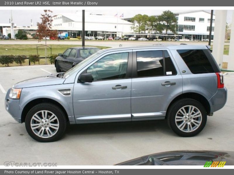 Izmir Blue Metallic / Ebony 2010 Land Rover LR2 HSE