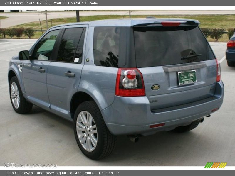 Izmir Blue Metallic / Ebony 2010 Land Rover LR2 HSE