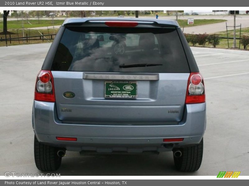 Izmir Blue Metallic / Ebony 2010 Land Rover LR2 HSE