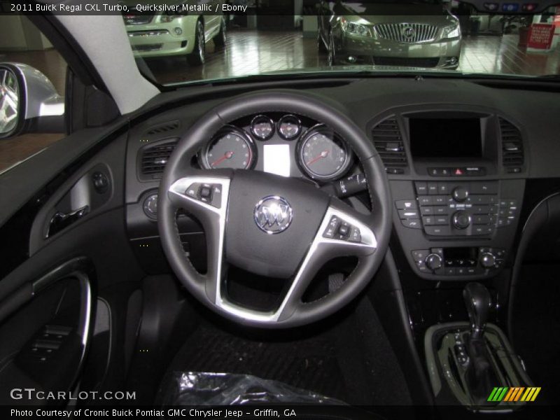 Dashboard of 2011 Regal CXL Turbo