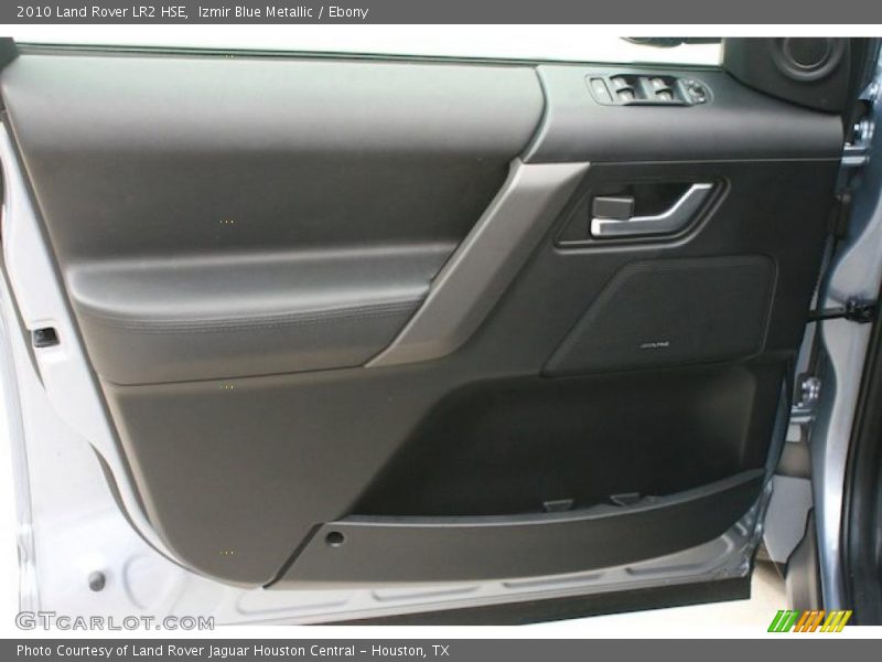 Izmir Blue Metallic / Ebony 2010 Land Rover LR2 HSE
