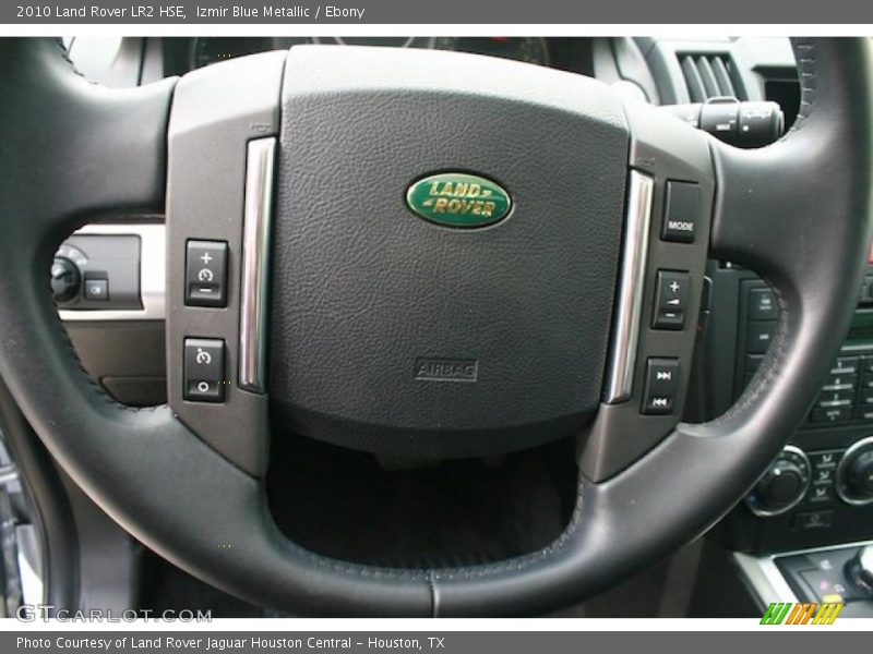Izmir Blue Metallic / Ebony 2010 Land Rover LR2 HSE