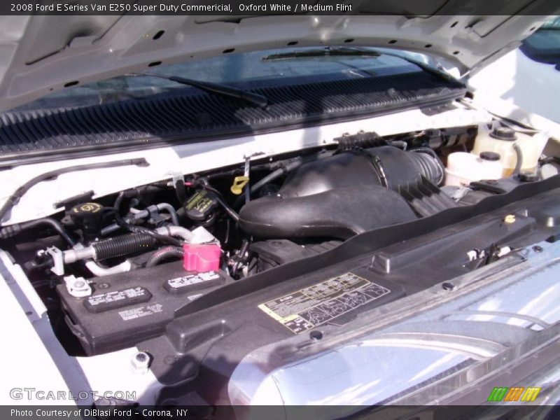  2008 E Series Van E250 Super Duty Commericial Engine - 5.4 Liter SOHC 16-Valve Triton V8