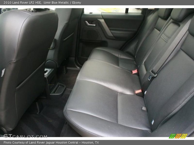 Izmir Blue Metallic / Ebony 2010 Land Rover LR2 HSE