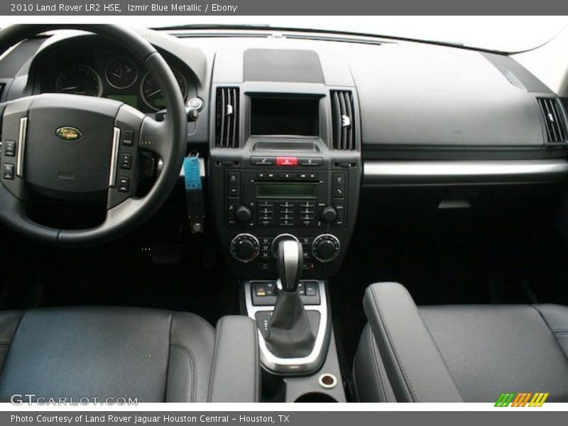 Izmir Blue Metallic / Ebony 2010 Land Rover LR2 HSE