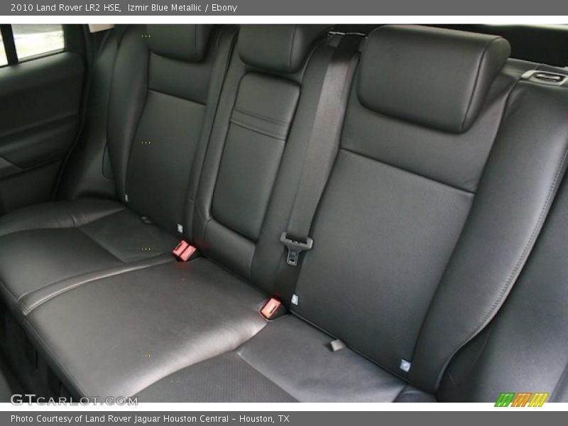 Izmir Blue Metallic / Ebony 2010 Land Rover LR2 HSE