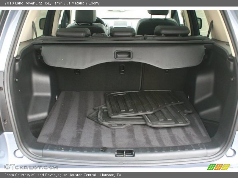 Izmir Blue Metallic / Ebony 2010 Land Rover LR2 HSE