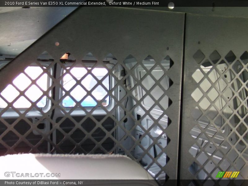 Oxford White / Medium Flint 2010 Ford E Series Van E350 XL Commericial Extended