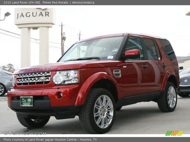 Front 3/4 View of 2010 LR4 HSE