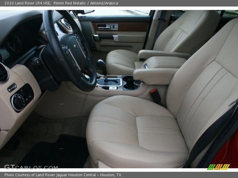  2010 LR4 HSE Almond/Arabica Interior