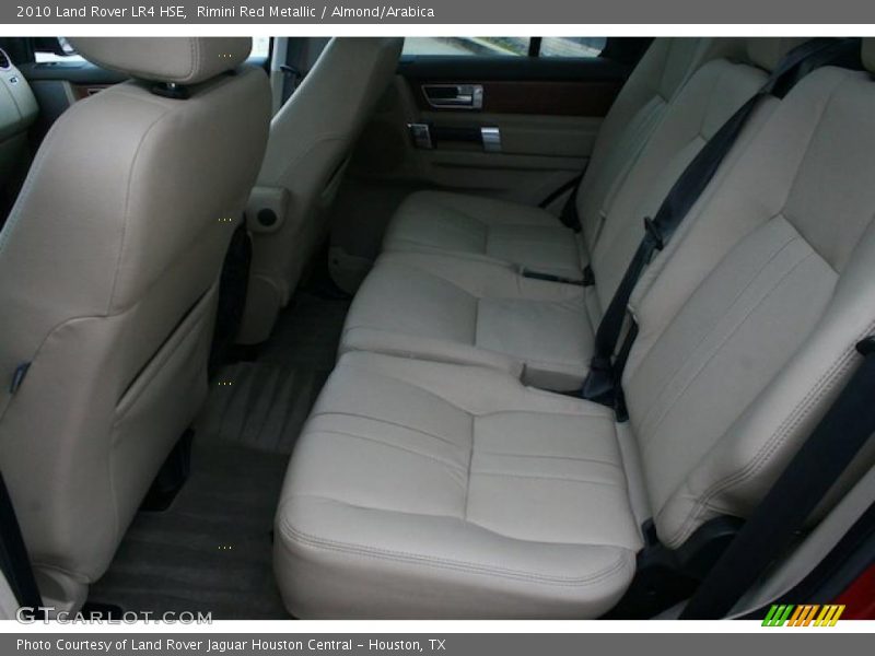 Rimini Red Metallic / Almond/Arabica 2010 Land Rover LR4 HSE