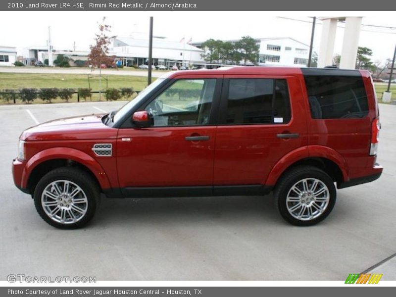 2010 LR4 HSE Rimini Red Metallic