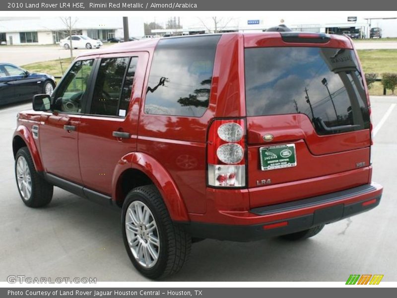  2010 LR4 HSE Rimini Red Metallic