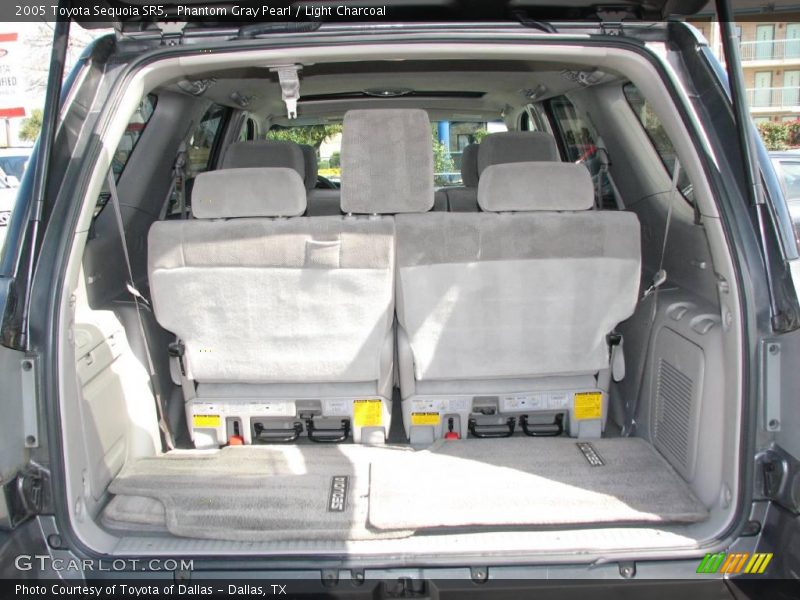 Phantom Gray Pearl / Light Charcoal 2005 Toyota Sequoia SR5