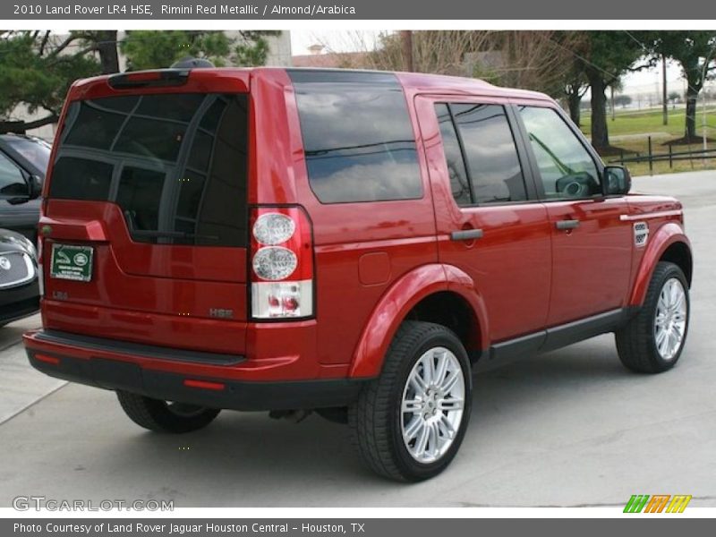  2010 LR4 HSE Rimini Red Metallic