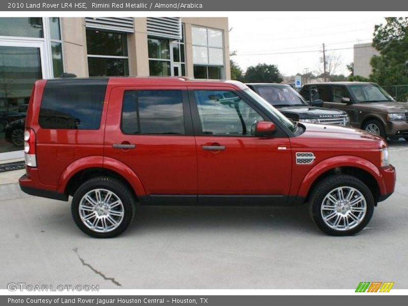  2010 LR4 HSE Rimini Red Metallic