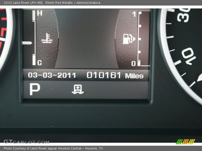 Rimini Red Metallic / Almond/Arabica 2010 Land Rover LR4 HSE