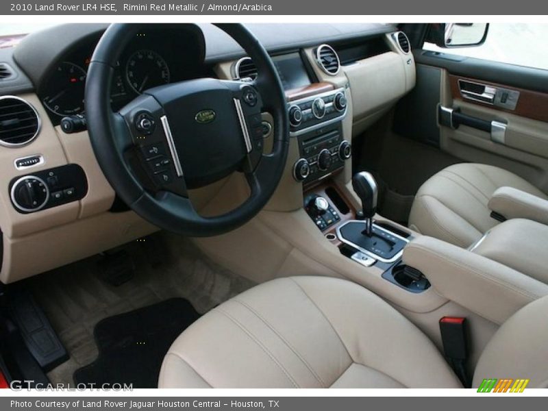 Almond/Arabica Interior - 2010 LR4 HSE 