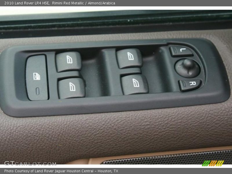Rimini Red Metallic / Almond/Arabica 2010 Land Rover LR4 HSE